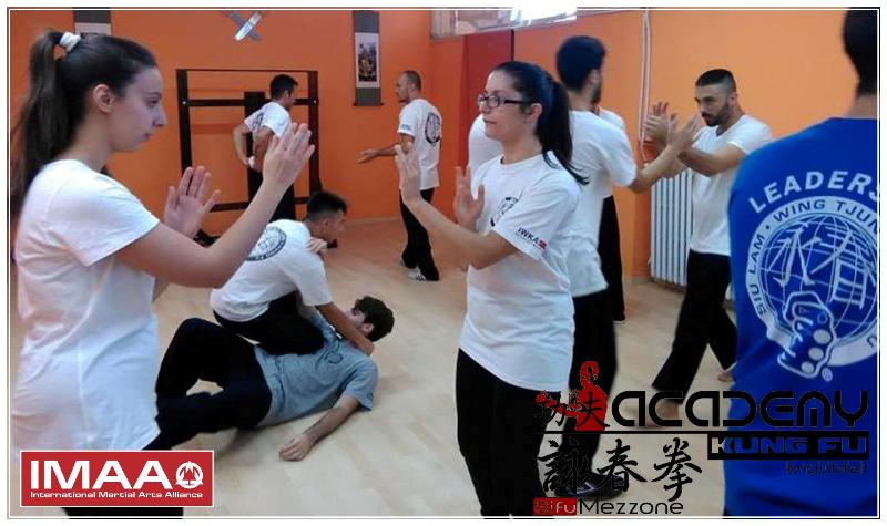 Kung Fu Academy di Sifu Mezzone stage di wing tjun chun tsun a Frosinone Lazio con SH Antonio Micheli difesa personale e arti marziali (1)